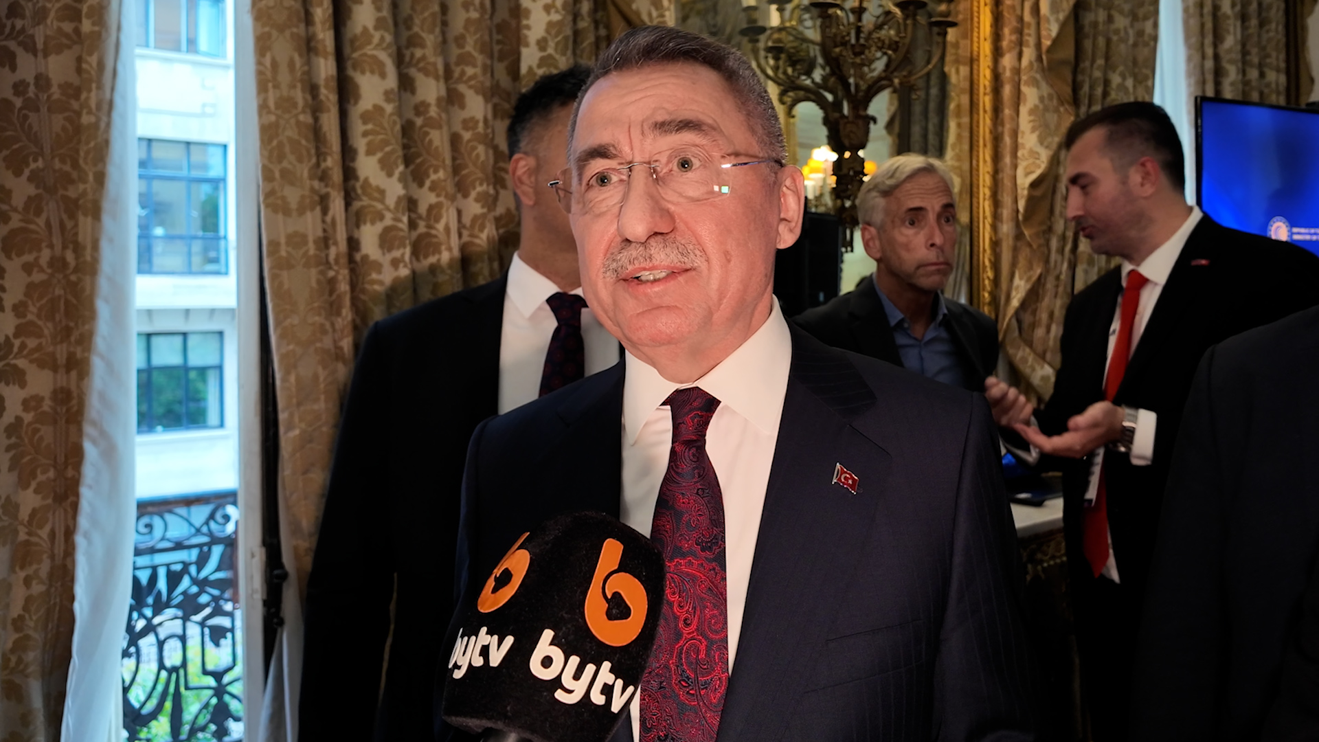 TBMM Dışişleri Komisyonu Başkanı Oktay “Vize sorunu her görüşmede gündemimizde” 2 fuat oktay bytv