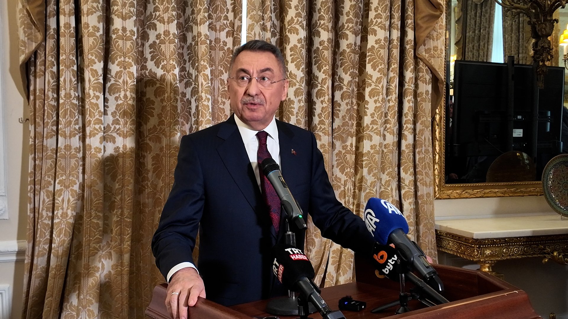 TBMM Dışişleri Komisyonu Başkanı Oktay “Vize sorunu her görüşmede gündemimizde” 1 fuat oktay