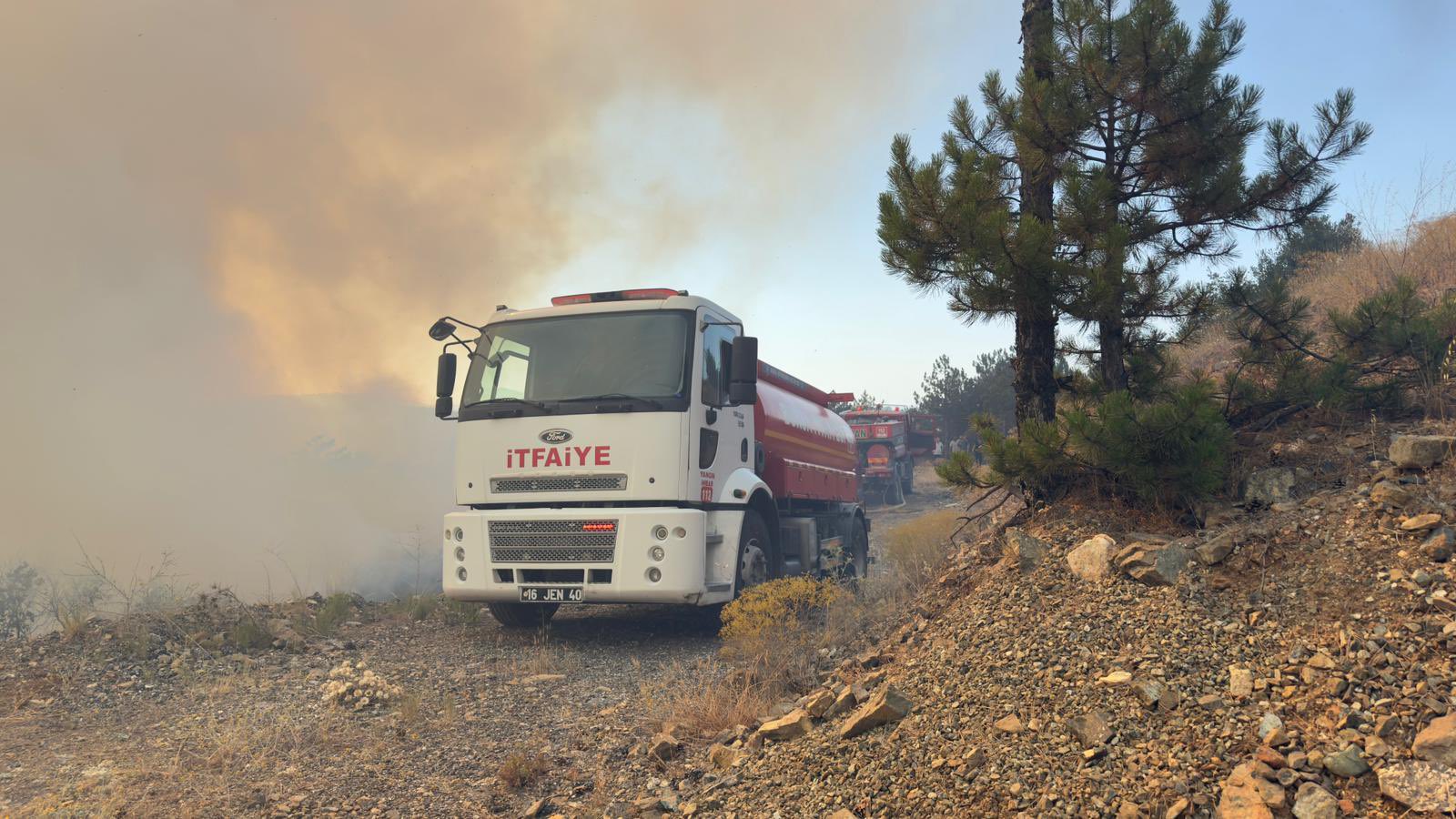 Türkiye'nin Birçok Noktası Orman Yangınlarıyla Mücadele Ediyor 2 GwyanQLWgAAHTmq