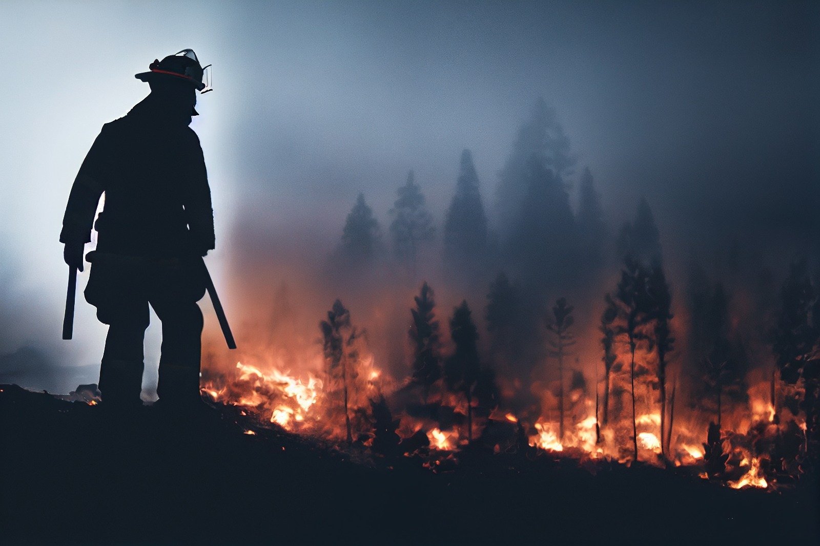 İngiltere ve Galler’de Bu Yaz Tüm Zamanların En Fazla Orman Yangını Yaşandı 1 ORMAN YANGINI wildfire