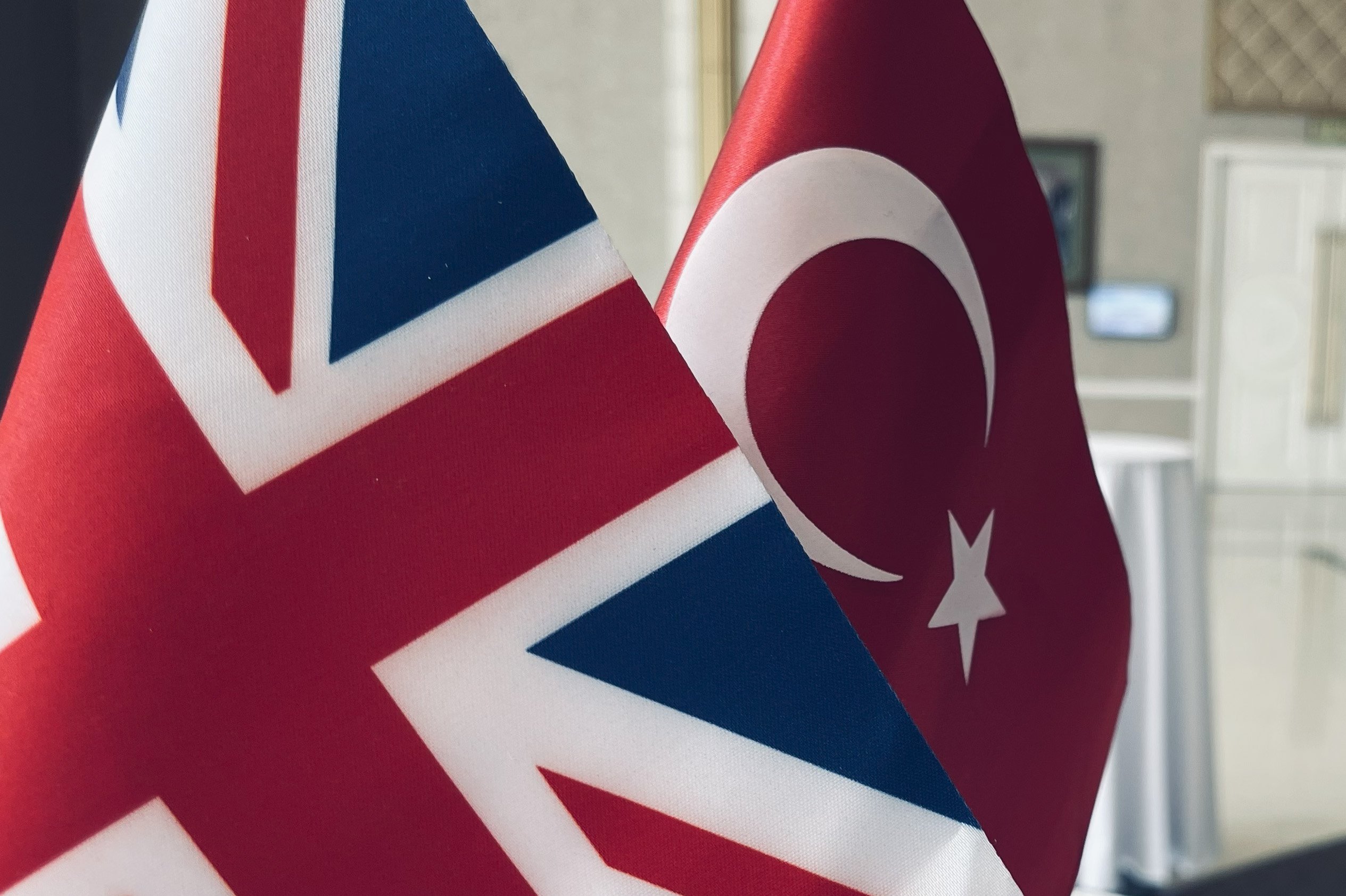 İngiltere ile yeni dönemde uygulanacak 'menşe' kuralları belli oldu 1 TR UK Bayrak