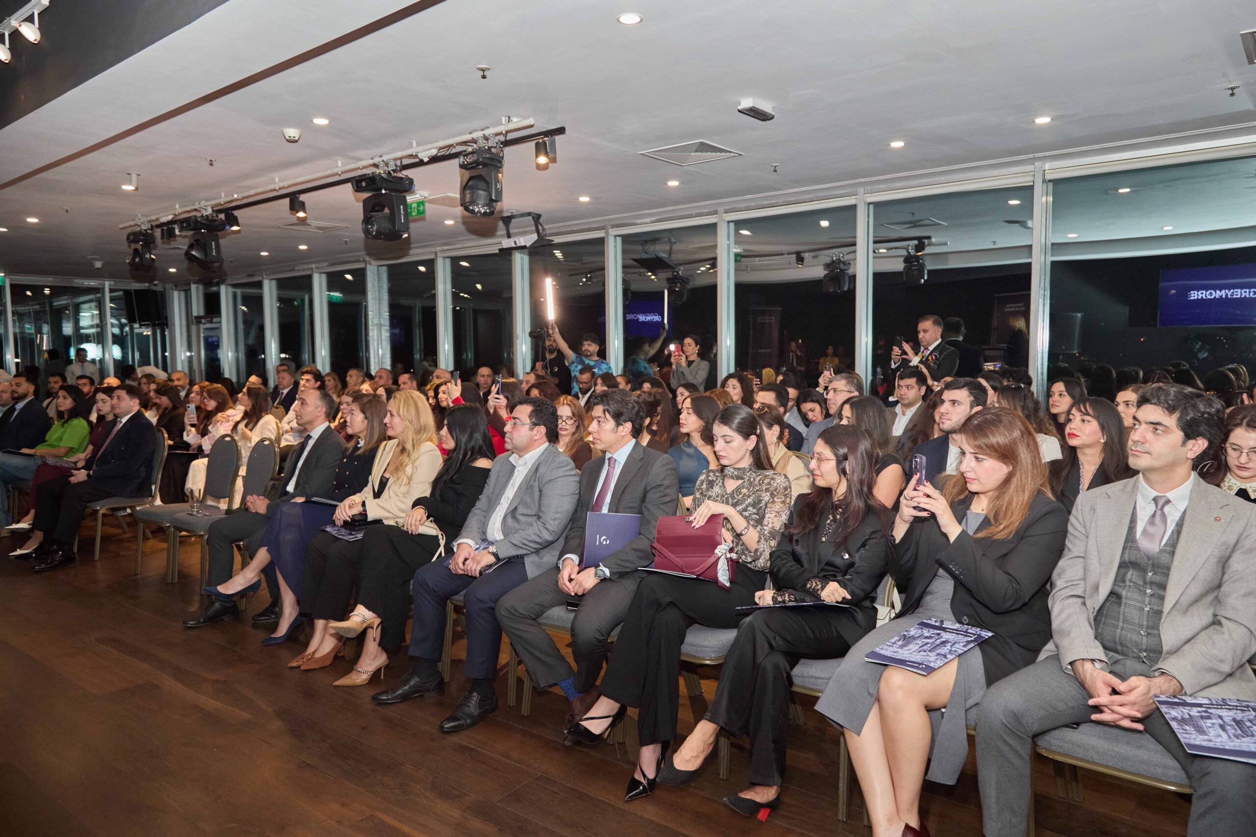 Londra Merkezli Greymore, Bakü’de Azerbaycanlı Şirketler ve Yatırımcılarla Bir Araya Geldi 7 Audience scaled