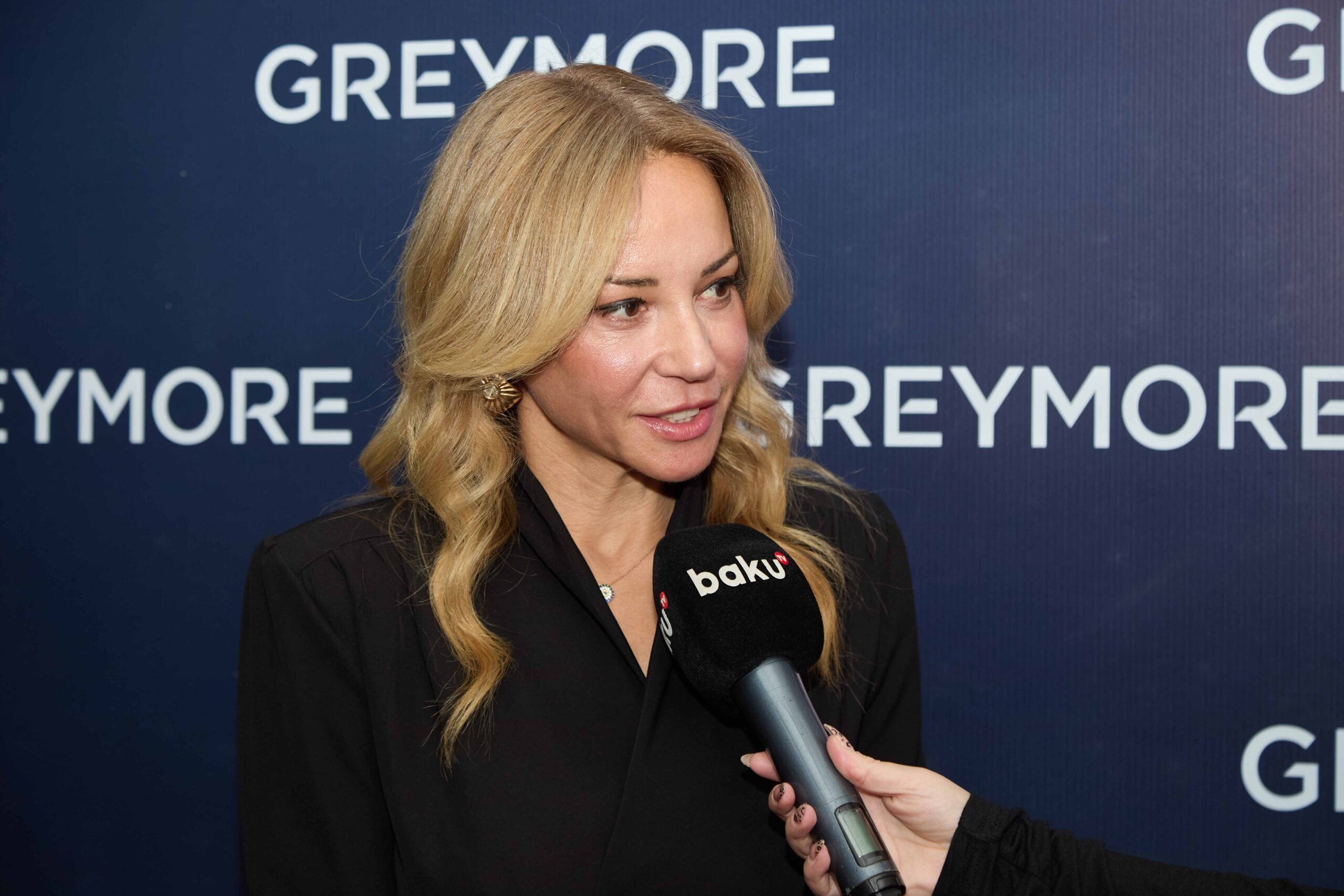 Londra Merkezli Greymore, Bakü’de Azerbaycanlı Şirketler ve Yatırımcılarla Bir Araya Geldi 4 Evren Celik Interview scaled