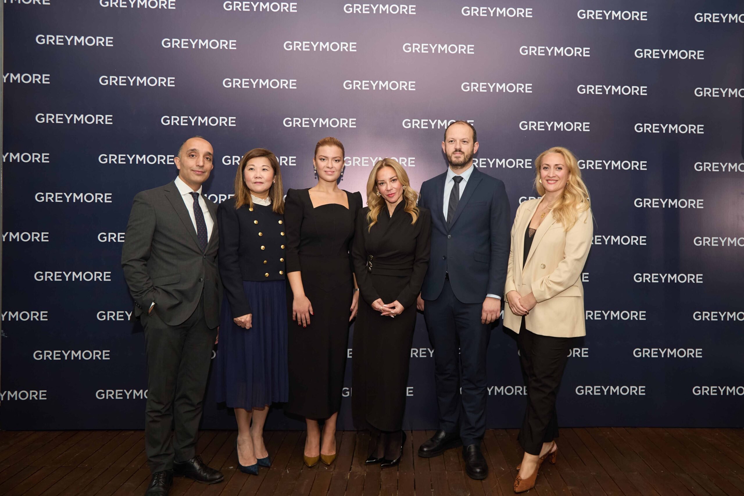 Londra Merkezli Greymore, Bakü’de Azerbaycanlı Şirketler ve Yatırımcılarla Bir Araya Geldi 6 Greymore Team scaled