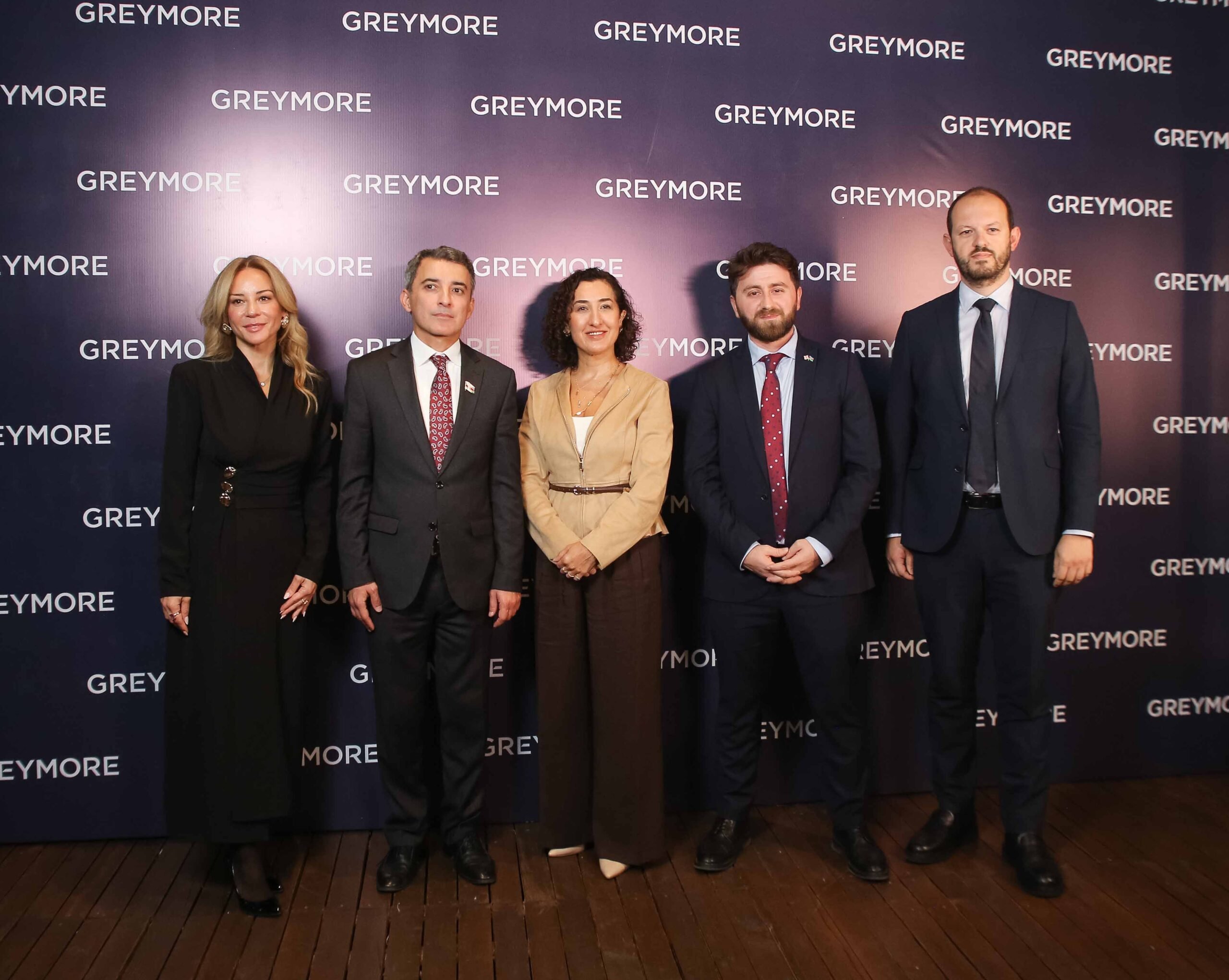 Londra Merkezli Greymore, Bakü’de Azerbaycanlı Şirketler ve Yatırımcılarla Bir Araya Geldi 1 Panellists scaled