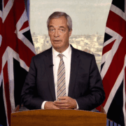 Reform lideri Nigel Farage