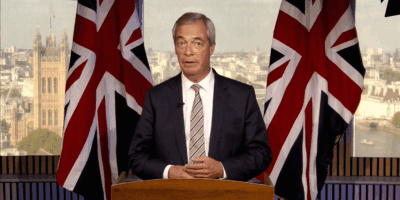 Reform lideri Nigel Farage