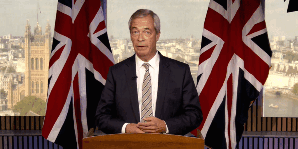 Reform lideri Nigel Farage