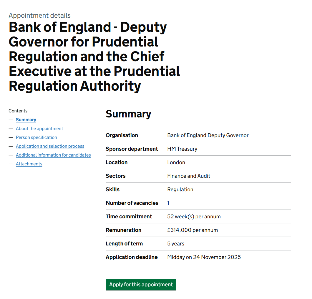 bank of england