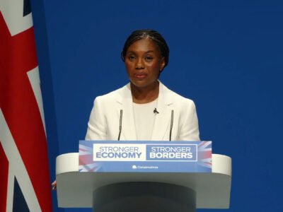 Badenoch'tan Burnham'a: "Britanya için hedefleri çok küçük" 6 kemi badenoch