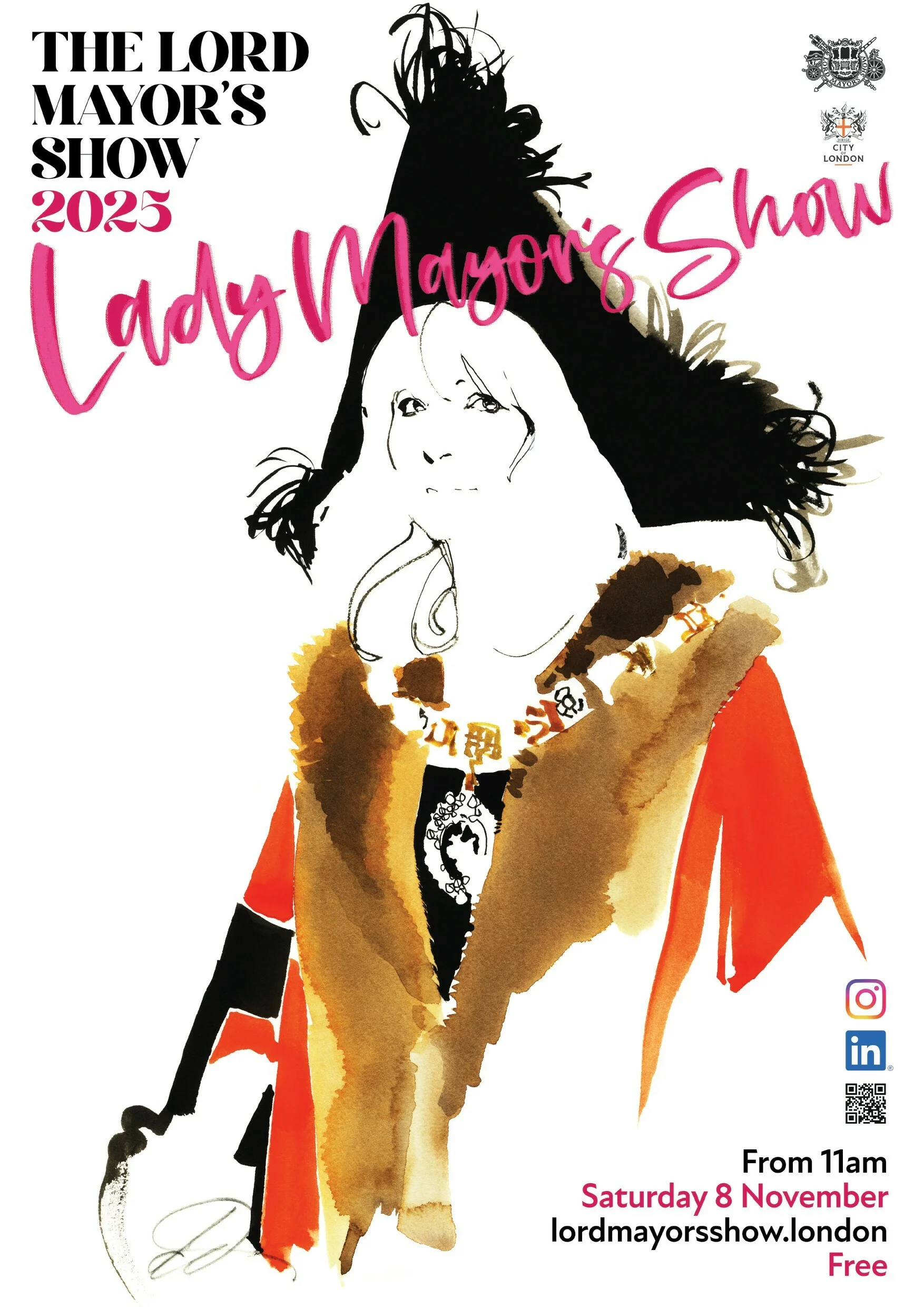 thumbnail Lady Mayors Show POSTER 01