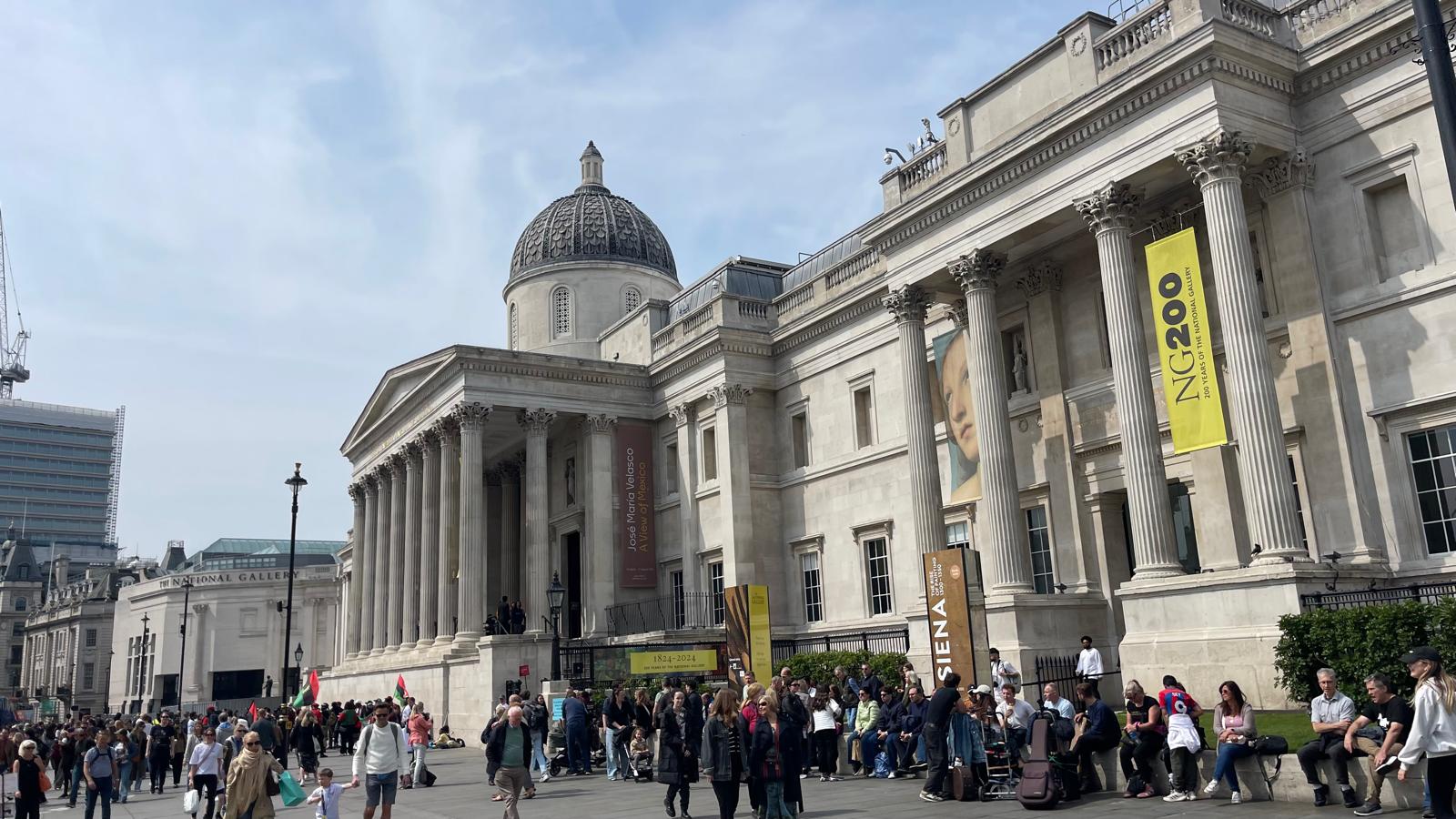 İngiltere'de Sanat Fonlarına Köklü Değişiklik Önerisi 1 London National Gallery @bytvcouk