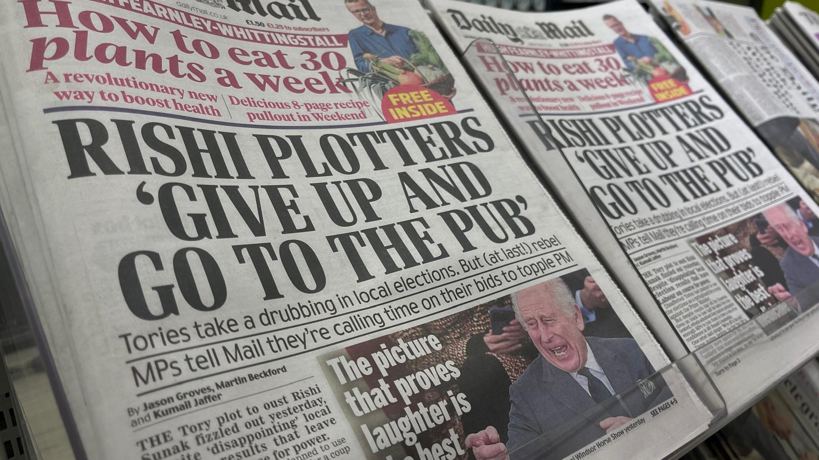 Daily Mail Telegraph için fon buldu 1 dailymail