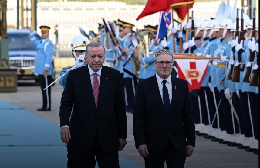 Büyükelçi Ertaş: Türkiye-Birleşik Krallık ilişkileri 2025’te ivme kazandı 2 erdogan starmer