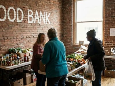 food bank