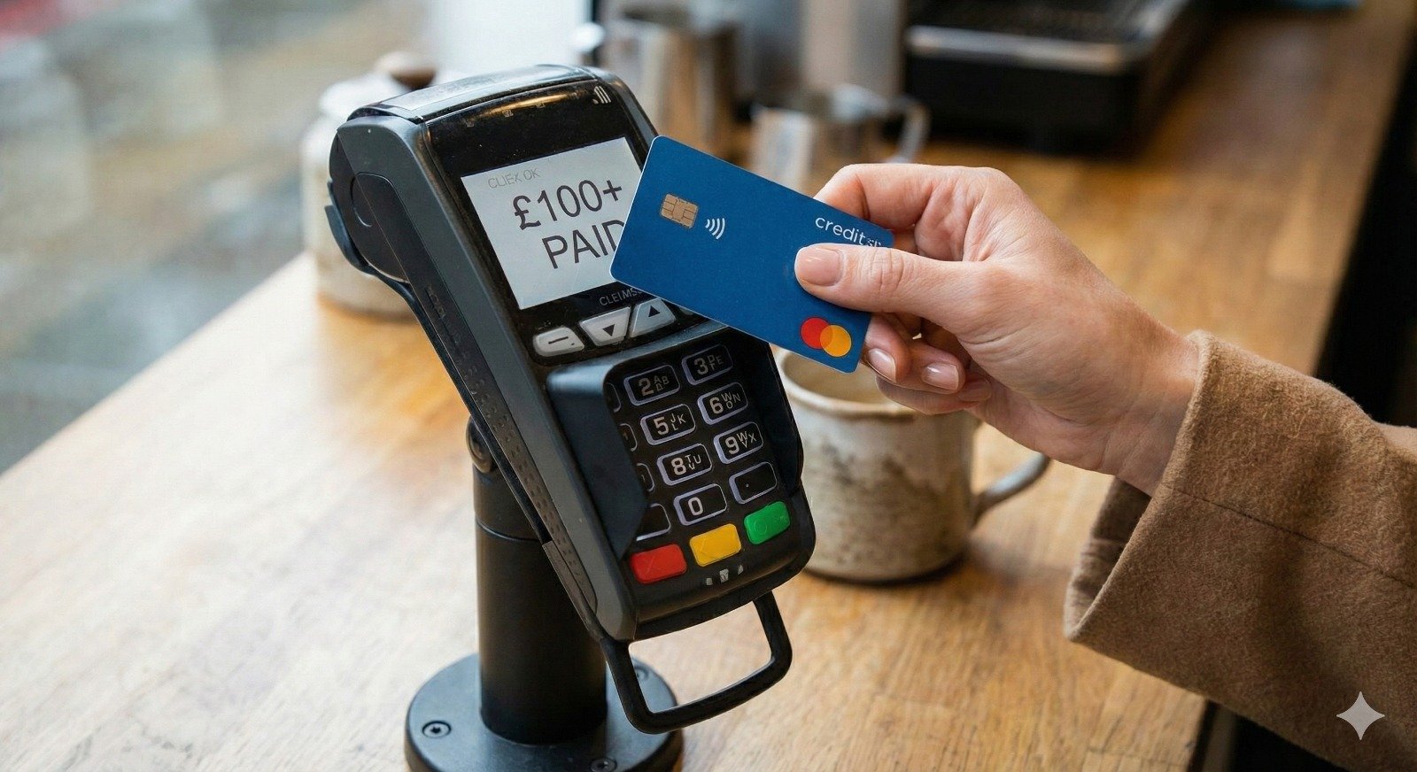 İngiltere’de temassız ödemede 100 sterlin limiti kalkıyor 1 pos