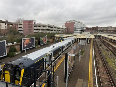 tren londra