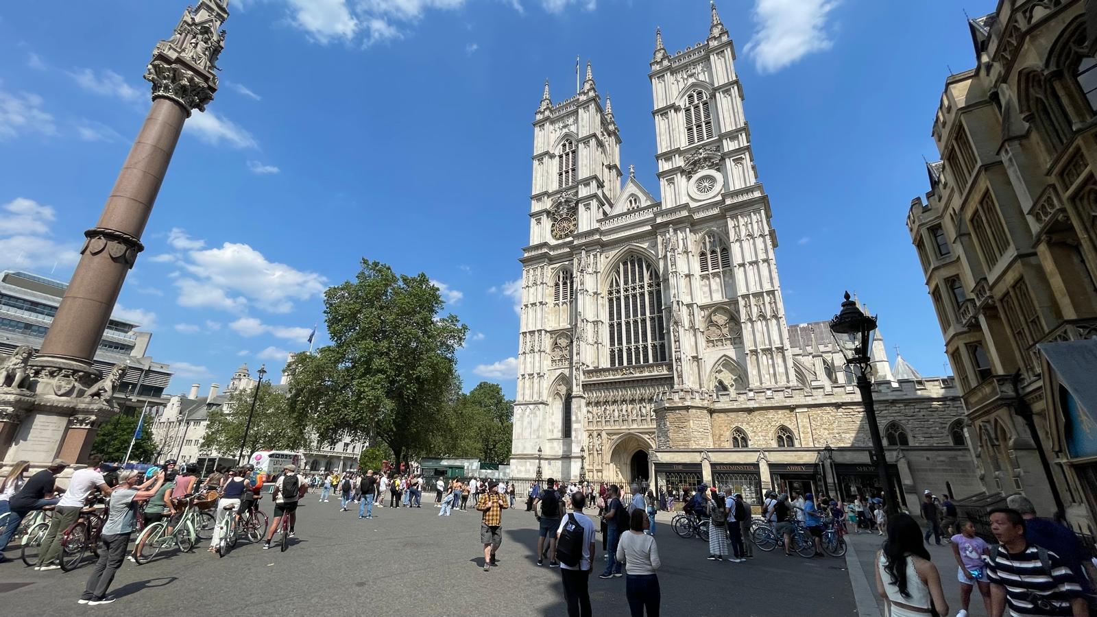 Kral Charles Noel Mesajını Westminster Abbey'den Verecek 1 westminster abbey