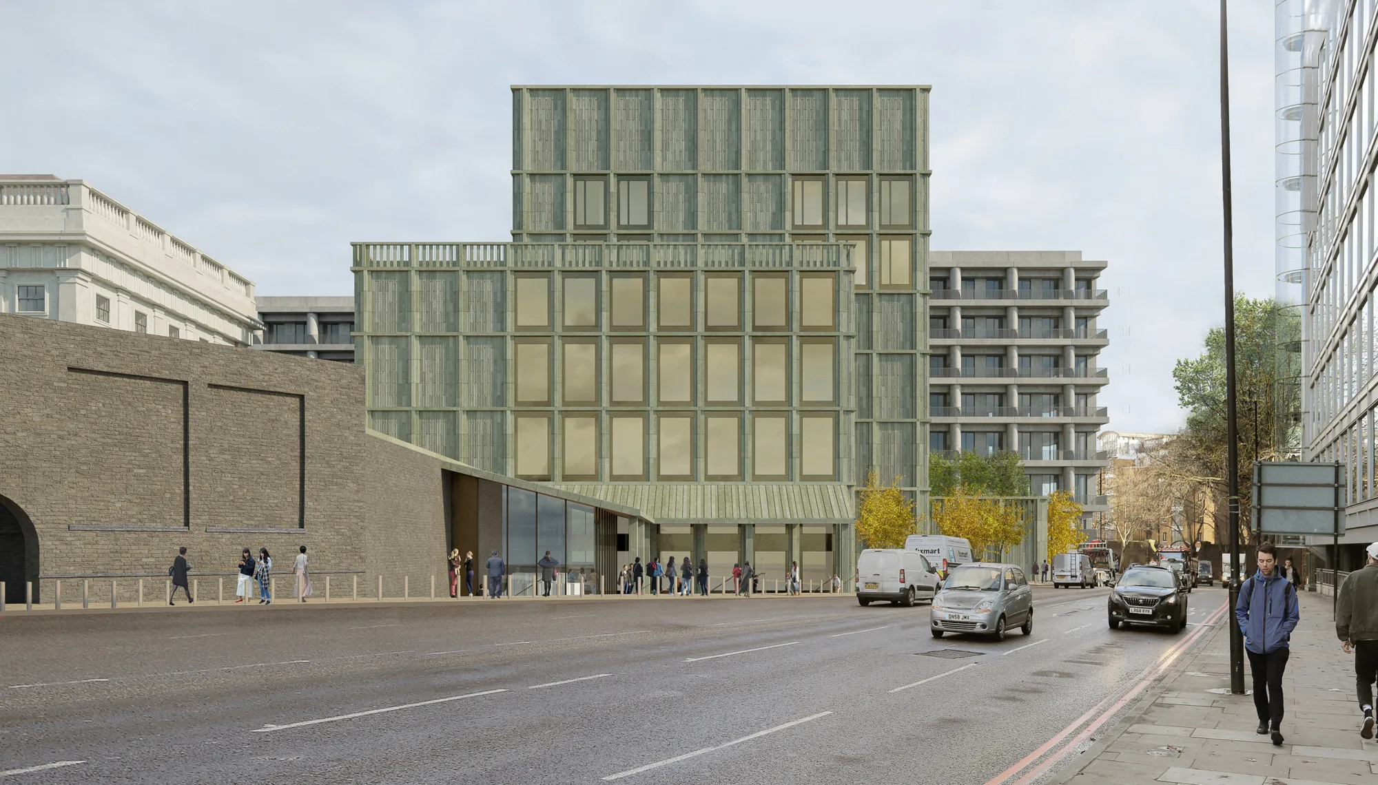 Chinese Embassy London 02