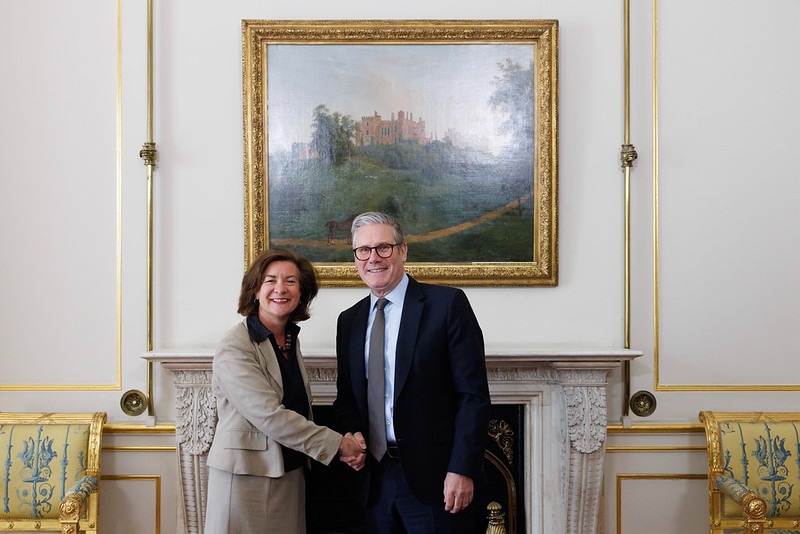 Eluned Morgan ve starmer