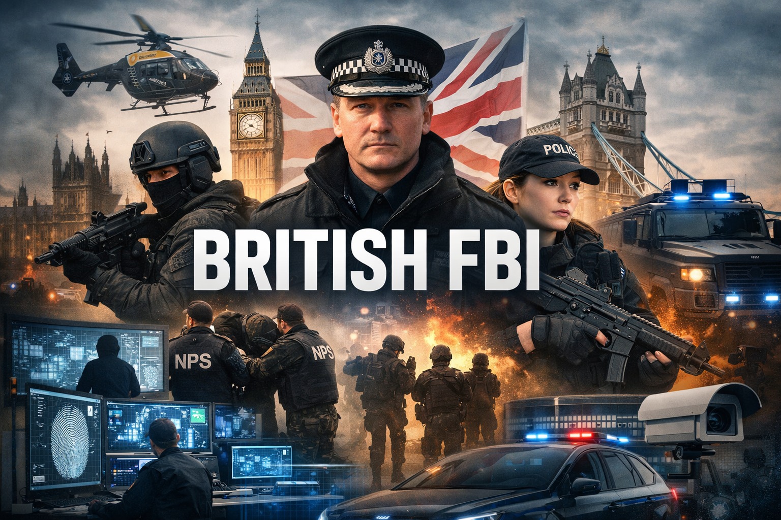 british fbi