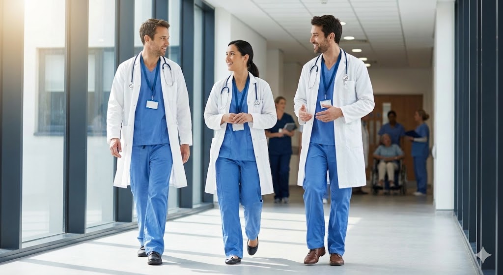 İngiltere'de Acil Hastalara Aynı Gün Randevu Garantisi 1 doktor