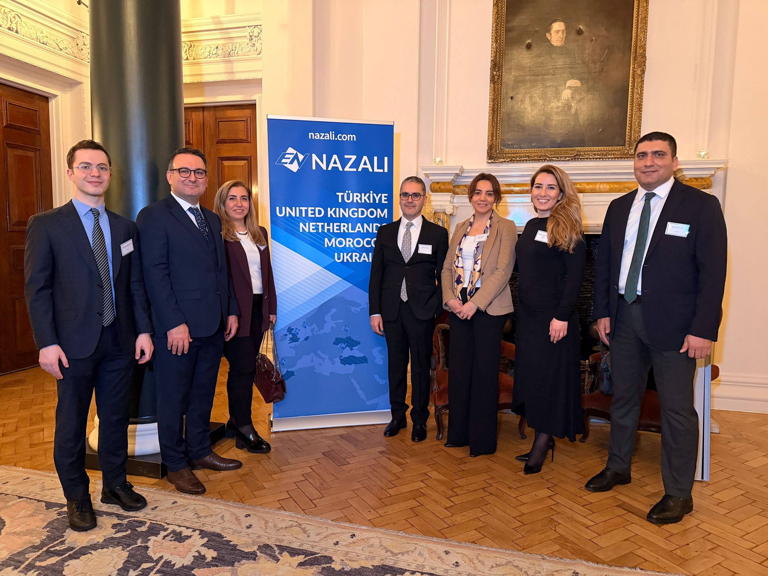 Turkiye Birlesik Krallik Finansal Hizmetler Networking Bulusmasi nazali scaled