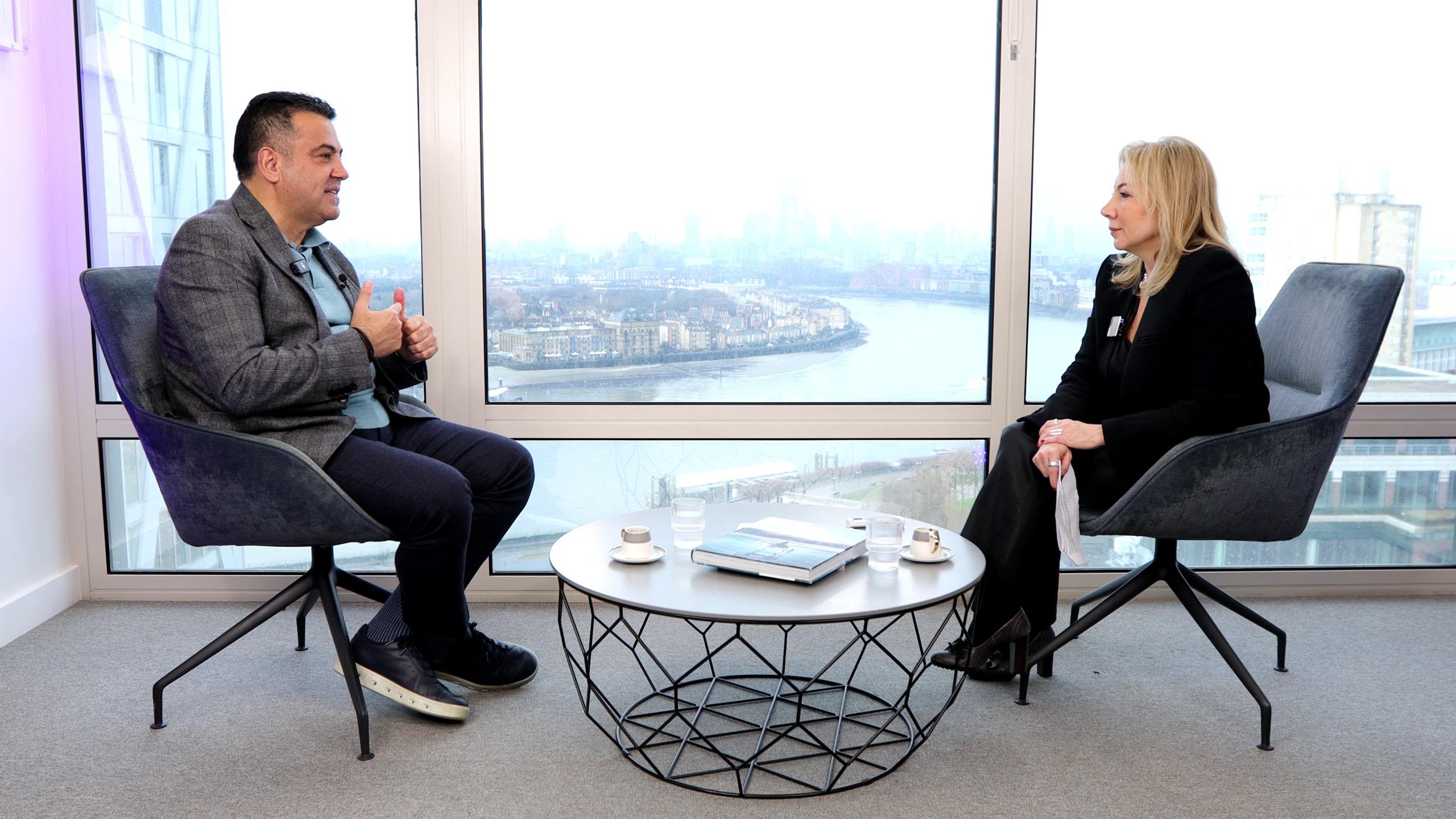 Hüseyin Karslıoğlu: Dijitalleşmeyen KOBİ globalleşemez 2 aylin alkan huseyin karslioglu
