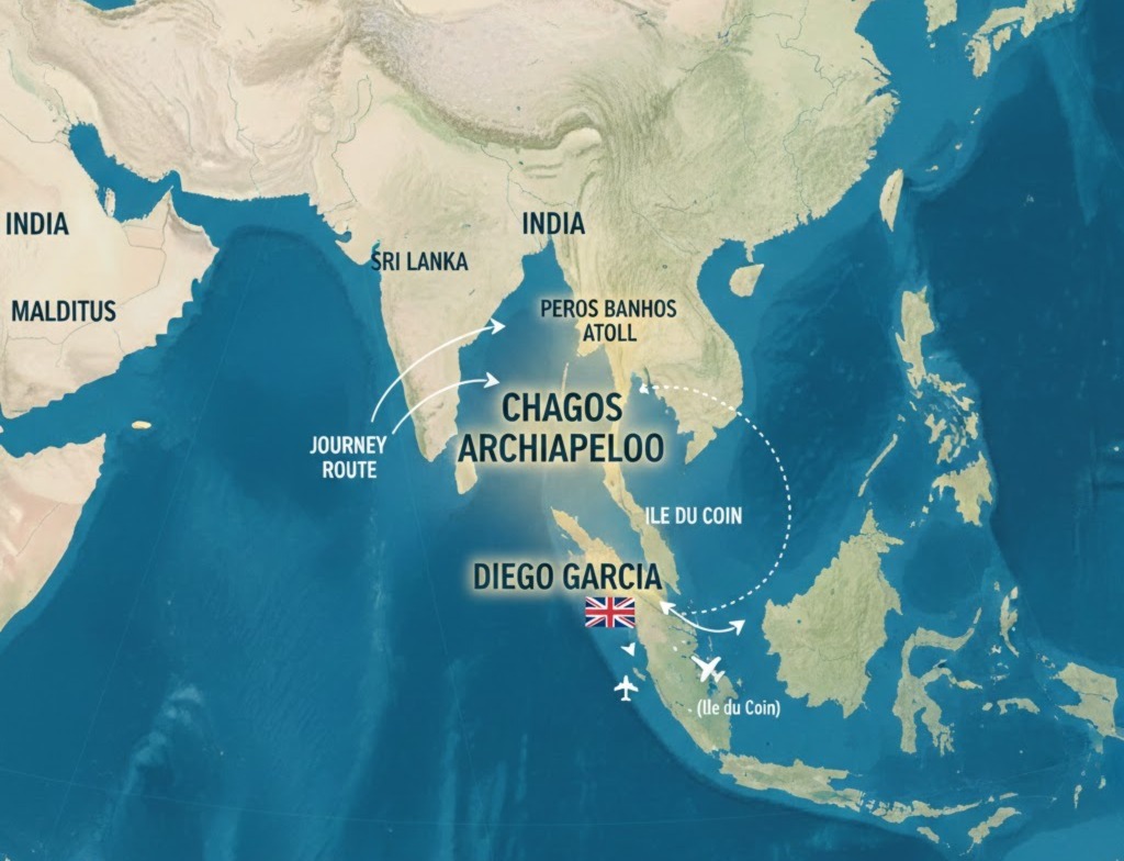 İngiltere Chagos Anlaşması İddialarını Yalanladı 1 chagos
