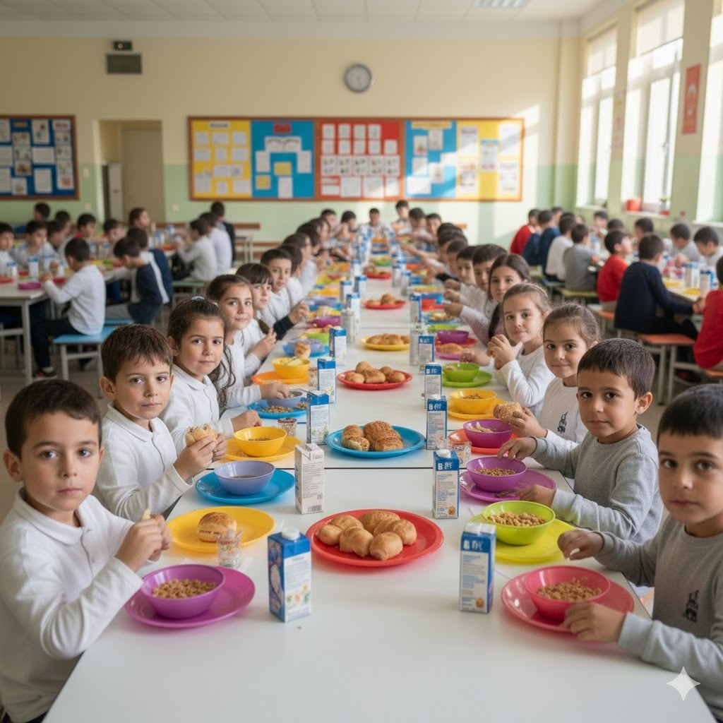 İngiltere'de Ücretsiz Okul Kahvaltısı Programı Genişliyor 1 cocuk kahvalti