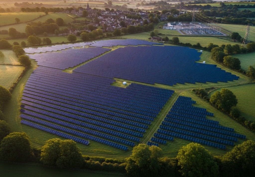 İngiltere’de Güneş Enerjisinde Rekor İhale Sonuçlandı 1 gunes enerjisi
