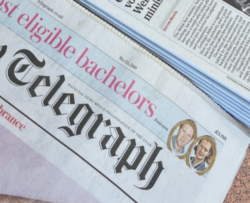 Telegraph Satışında Hükümete Yasal Engel 1 telegraph