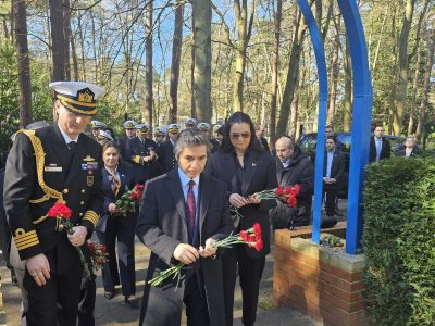 18 Mart Çanakkale Zaferi’nin 111. Yıl dönümü ve Şehitleri Anma Günü Töreni, Brookwood’da yapıldı 9 Brookwood 3