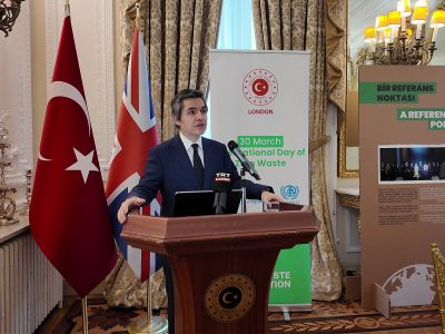 Osman Koray Ertas Londra