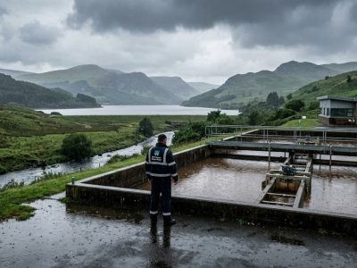 Welsh Water icin dev ceza
