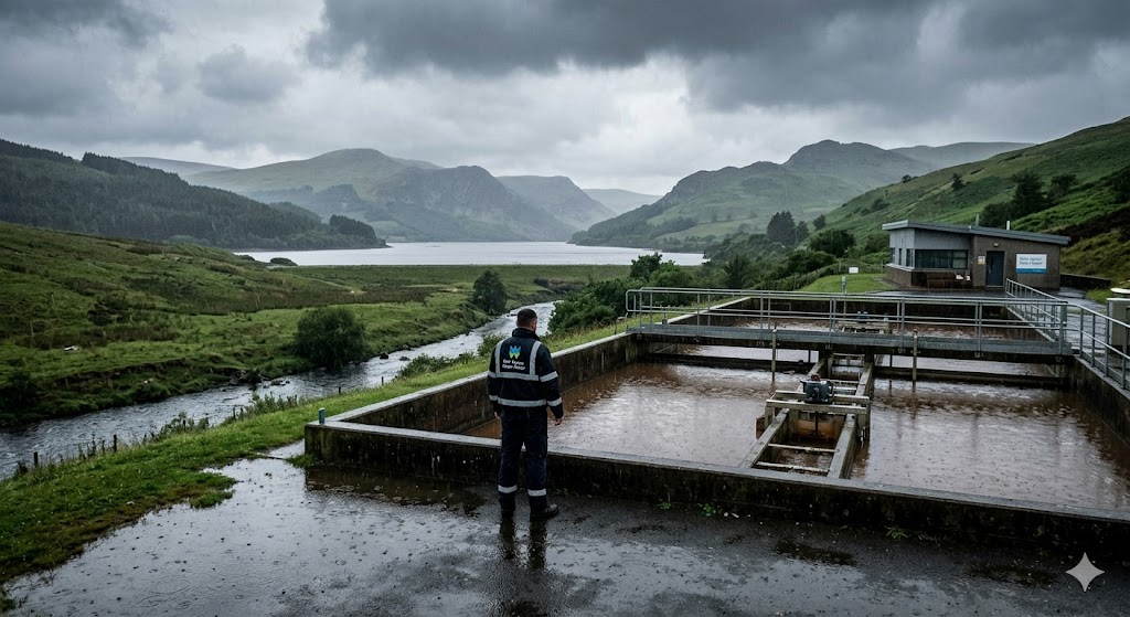 Welsh Water icin dev ceza