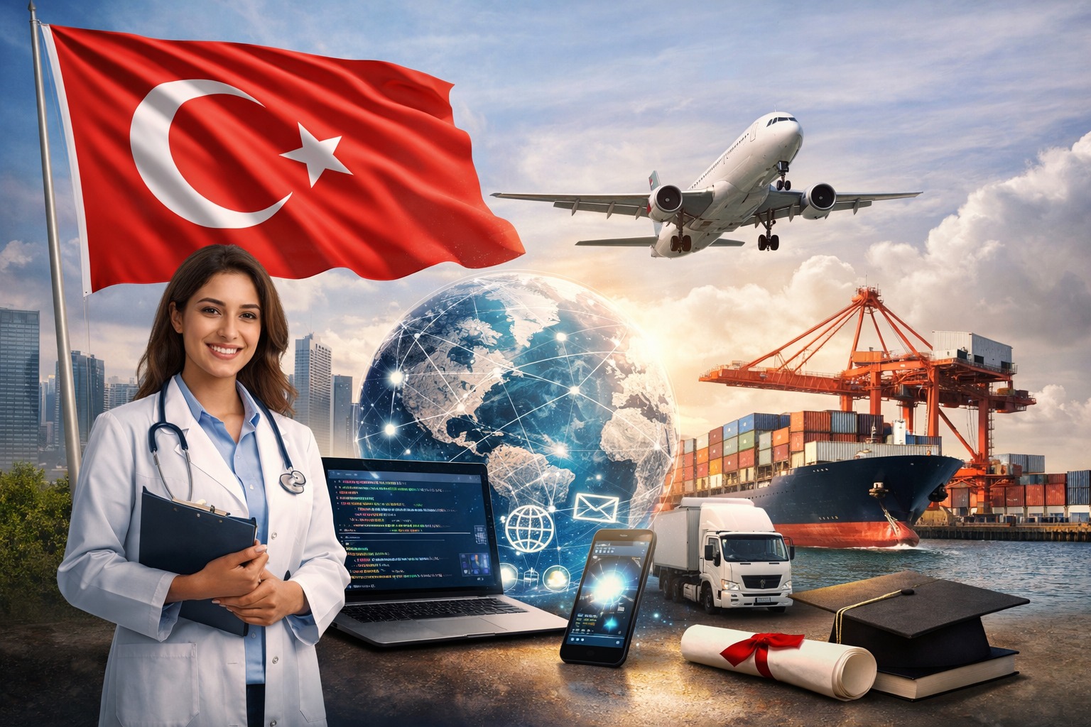 Türkiye’den Hizmet İhracatına Yeni Destekler 1 turkiye ihracakt
