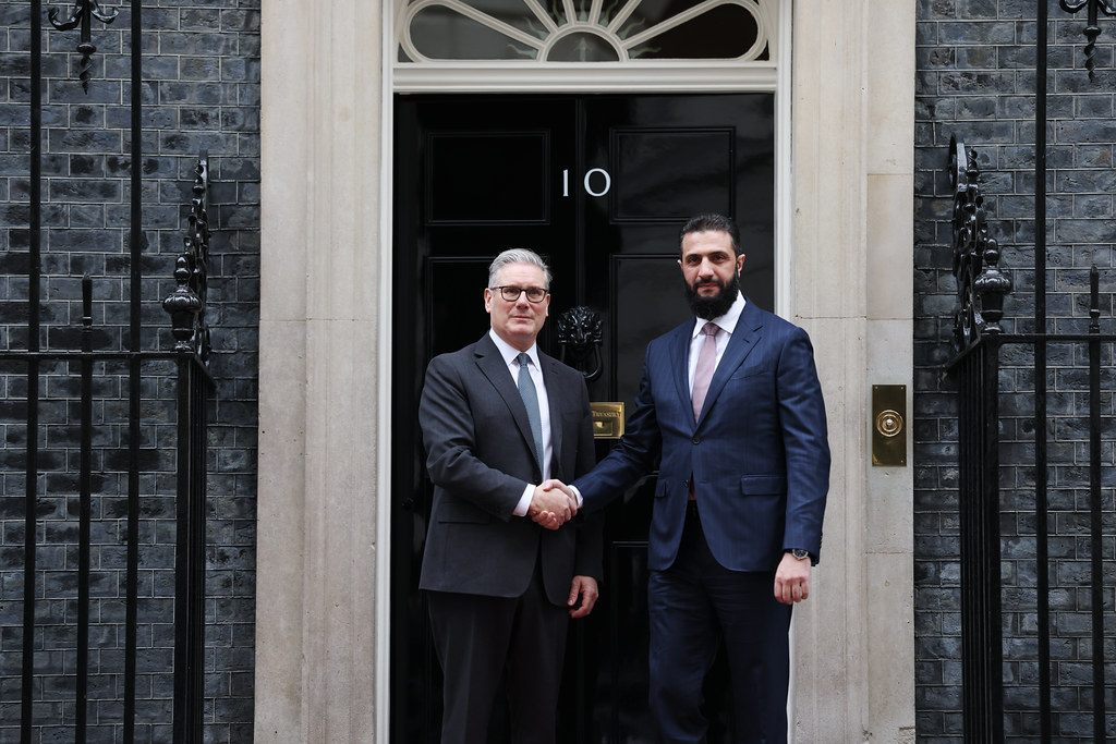 Başbakan Starmer; Suriye'nin geçici Devlet Başkanı Ahmed eş-Şara ile Londra’da görüştü 1 55179001111 d6a002ea6c b