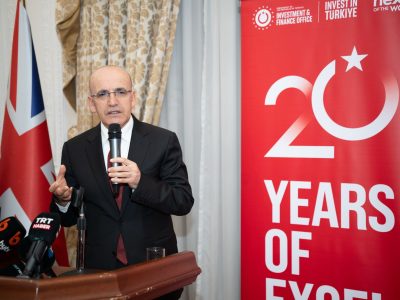 mehmet simsek londra yatirim