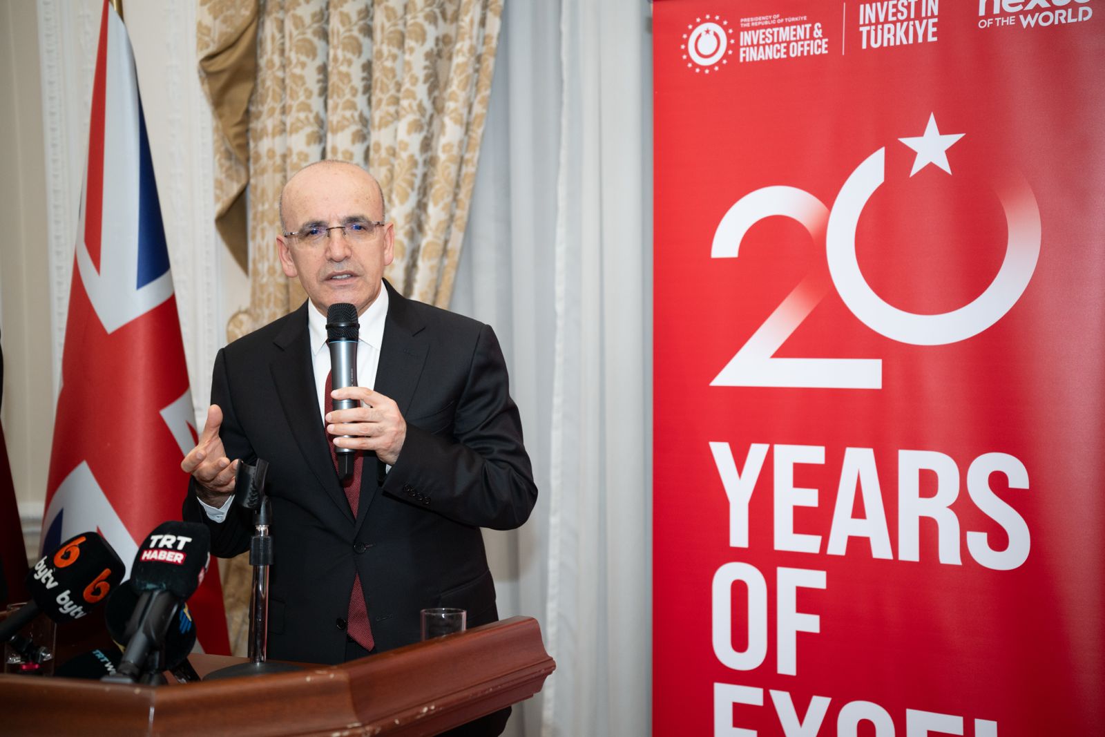 mehmet simsek londra yatirim