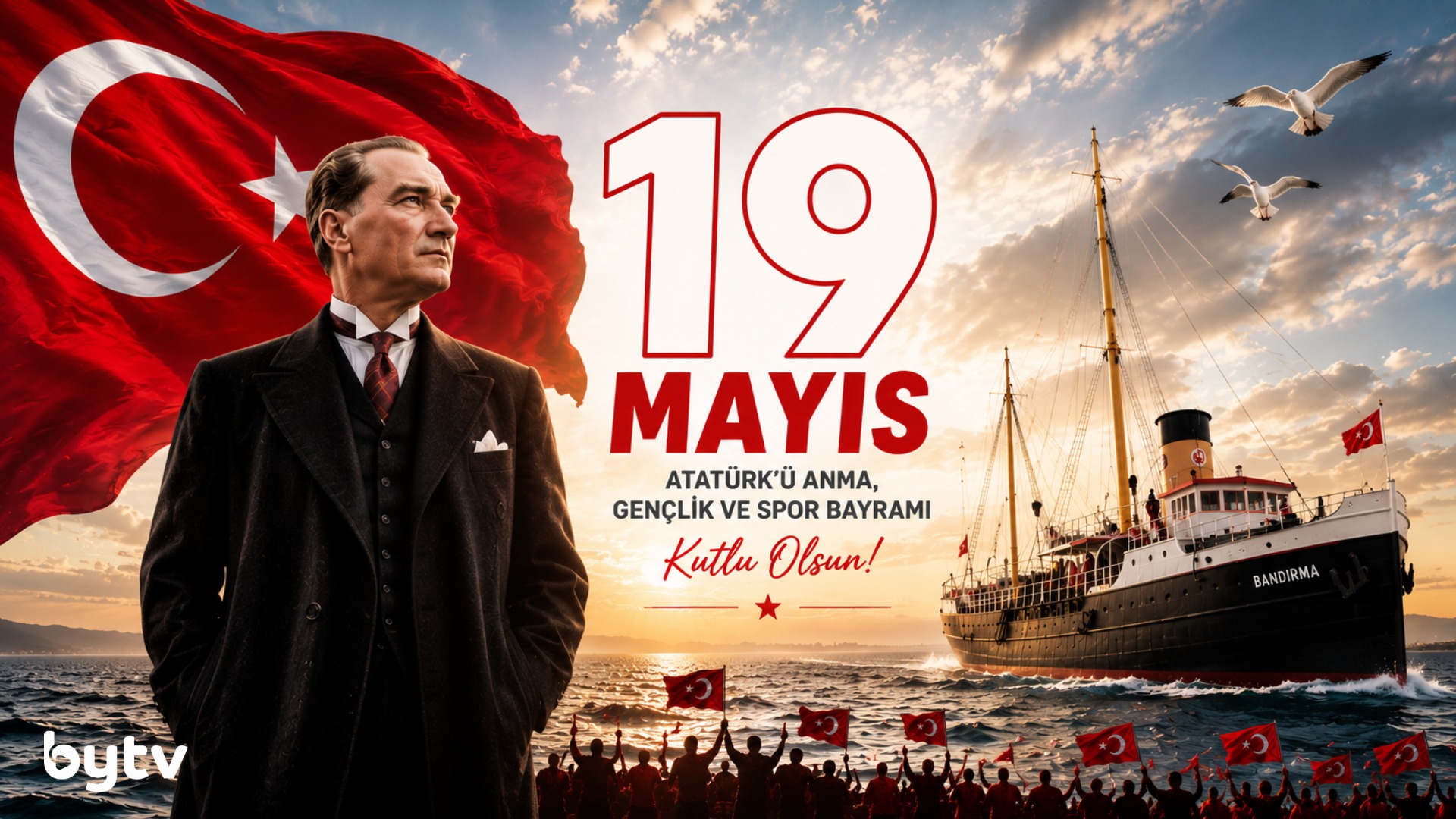 19 Mayıs1919 : Bağımsızlık Mücadelesinin Başlangıcı 1 19 Mayis1919