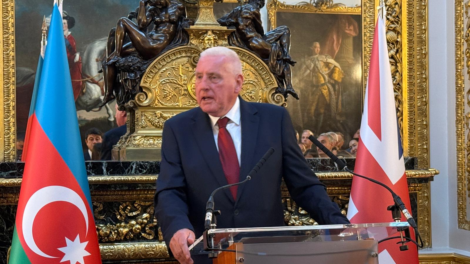Lord Vernon Coaker