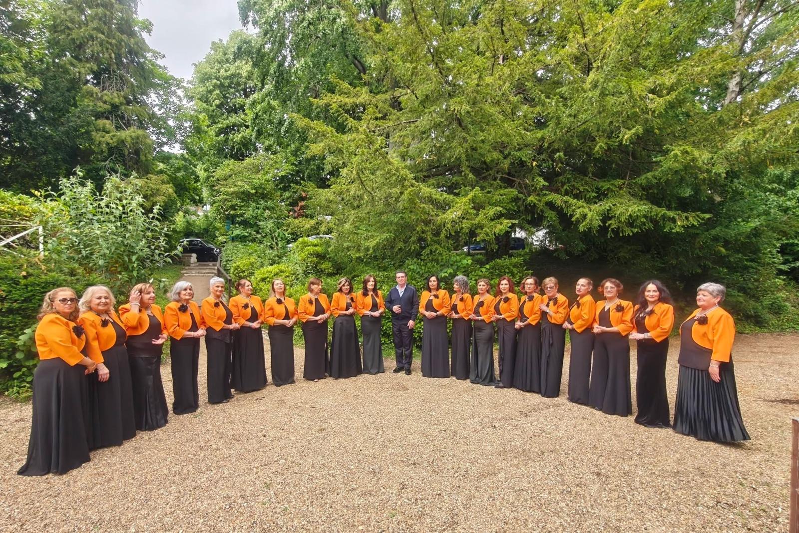 Londra Turk Muzigi Korosu Konser 2