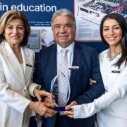 Londra Zirvesinde Bromcom at The Shard Ali Guryel inci guryel Yeliz Guryel Erener 1