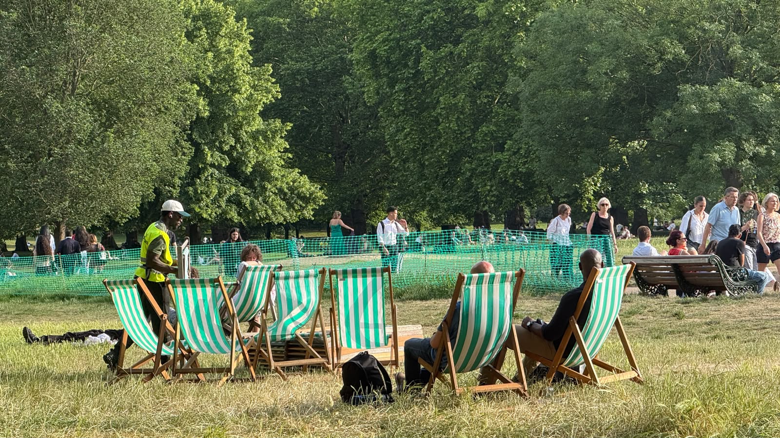 londra sicak hava
