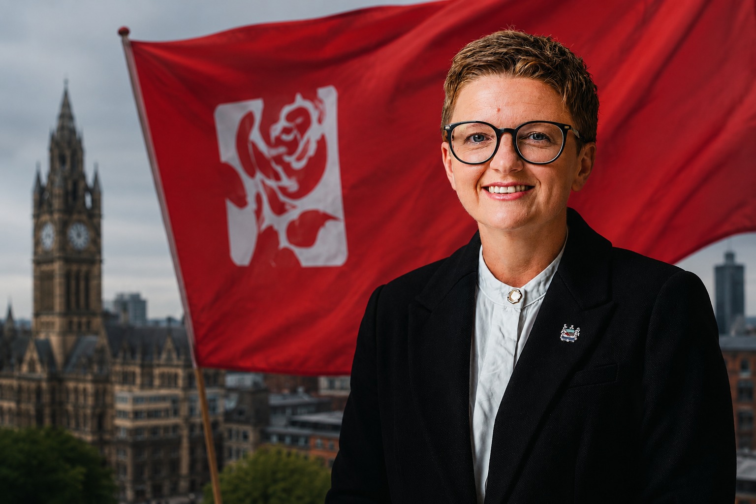 Bev Craig Greater Manchester Belediye