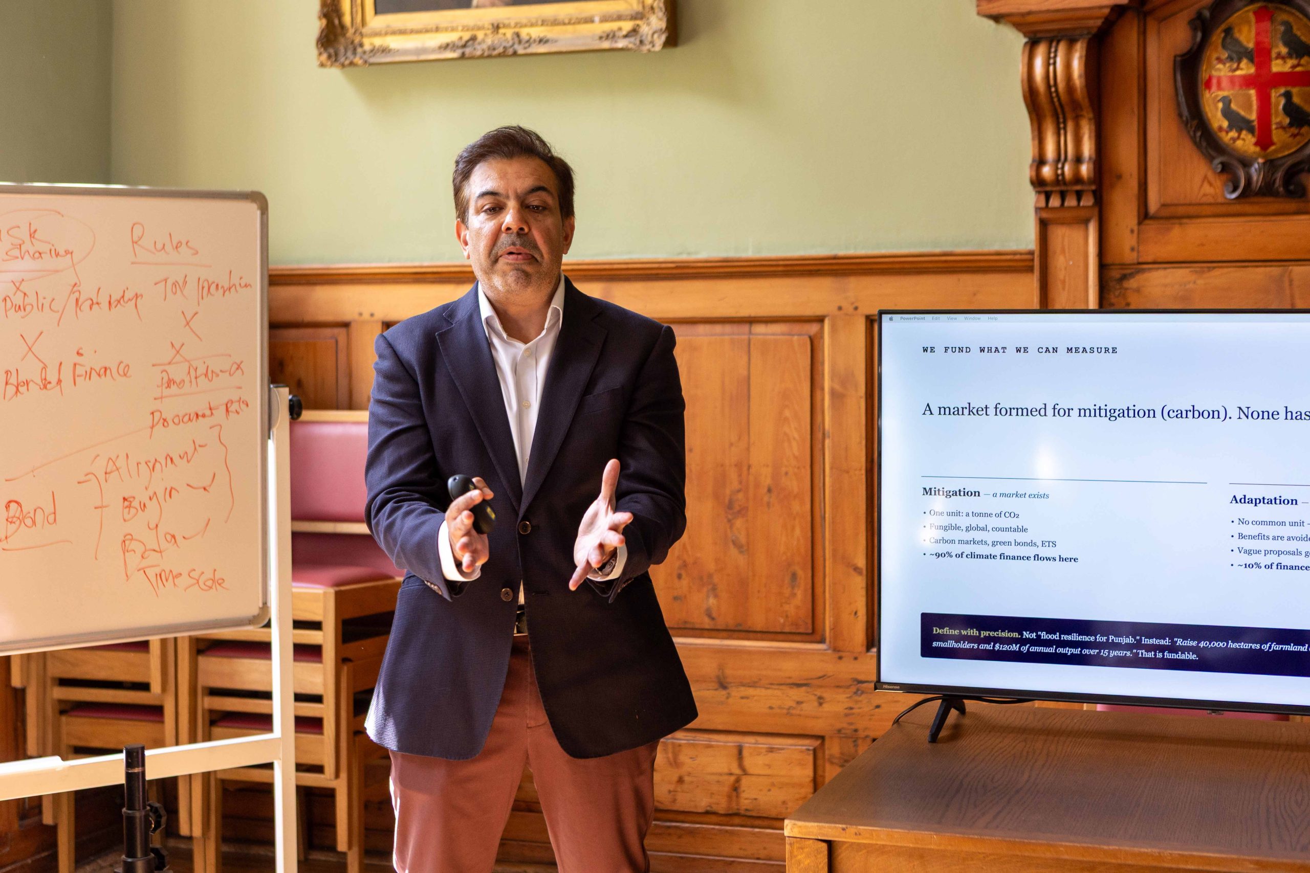 Oxford'ta COP31 ve iklim finansmanı için üst düzey buluşma 4 L83A9479 scaled