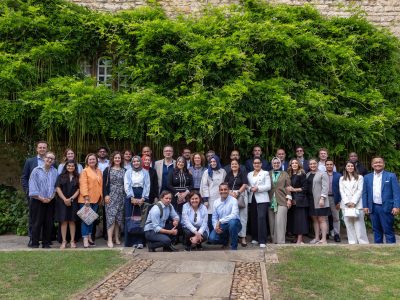 Oxford'ta COP31 ve iklim finansmanı için üst düzey buluşma 7 L83A9927