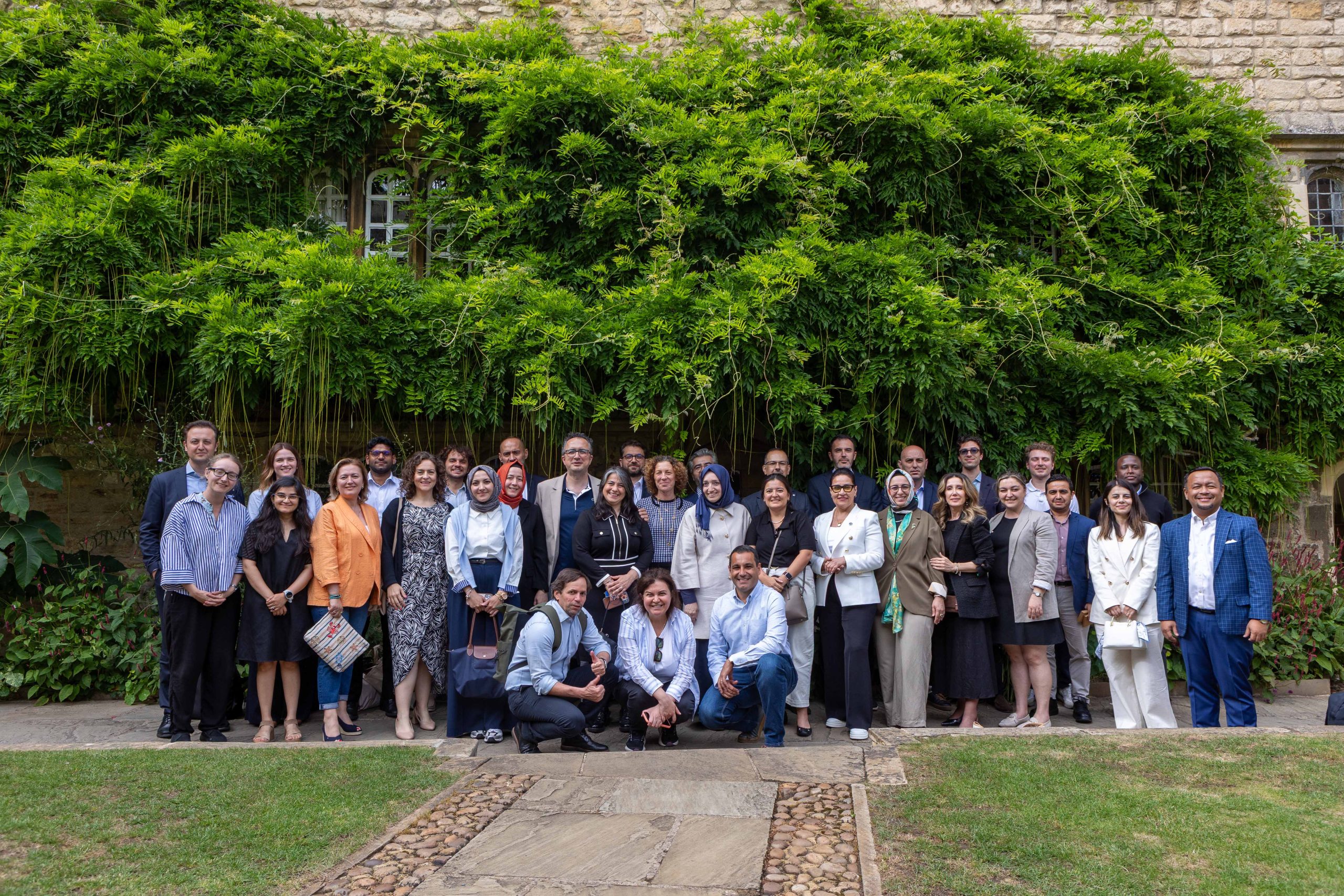 Oxford'ta COP31 ve iklim finansmanı için üst düzey buluşma 1 L83A9927 scaled