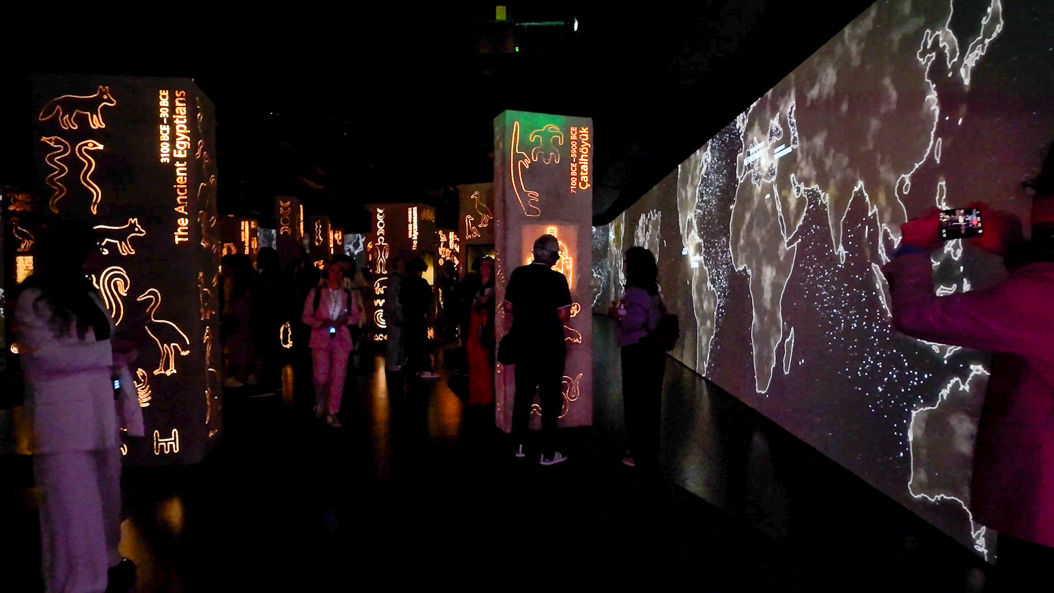 Timewalk Exhibition Londra’da kapılarını açtı 1 Timewalk Exhibition 9
